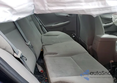 2012 Toyota Corolla Base from USA, damaged, VIN 2T1BU4EE0CC858121